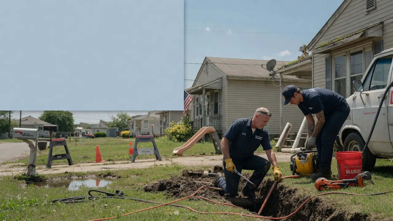 Emergency Plumber in Gilbertsville, KY near me